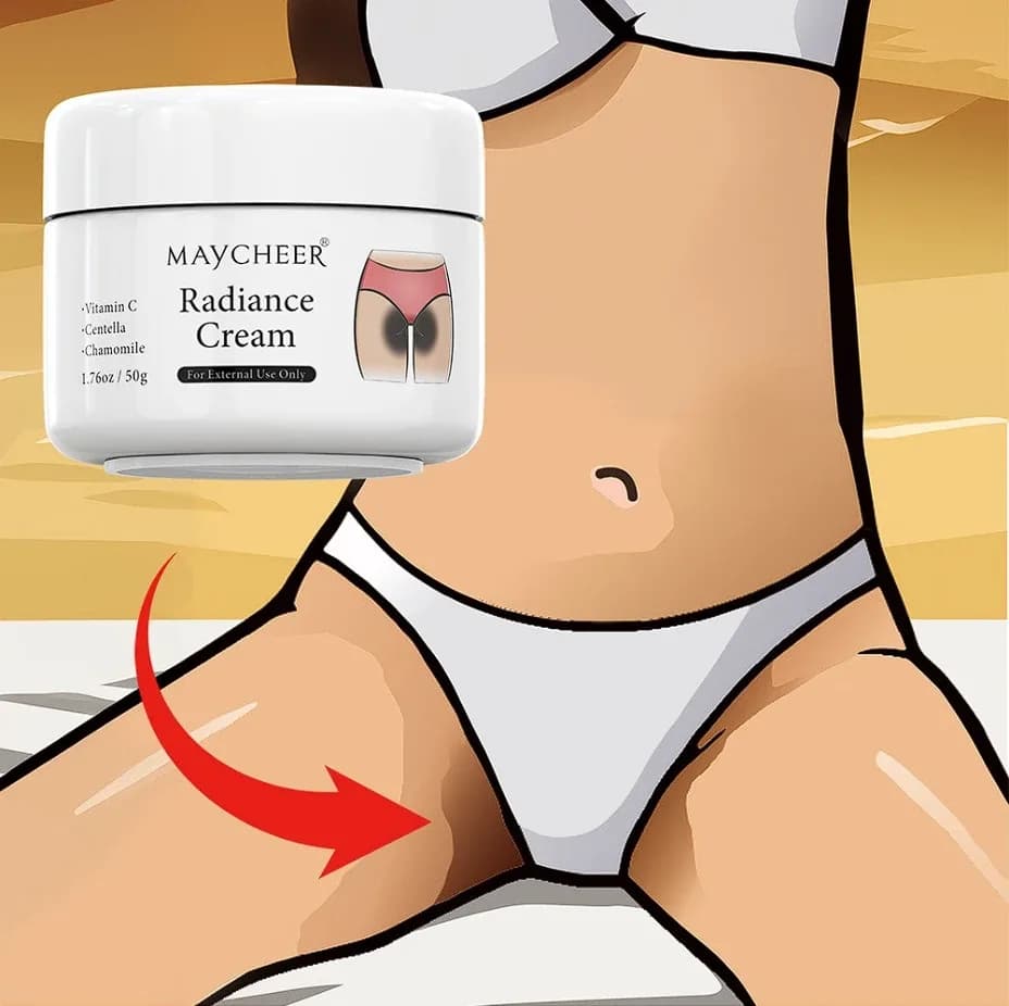 Whitening cream for intimate areas, armpits, buttocks & knees