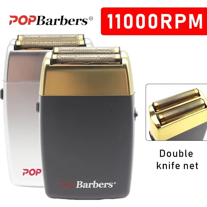 POP Barbers P620 Electric Beard Trimmer – 11000 RPM