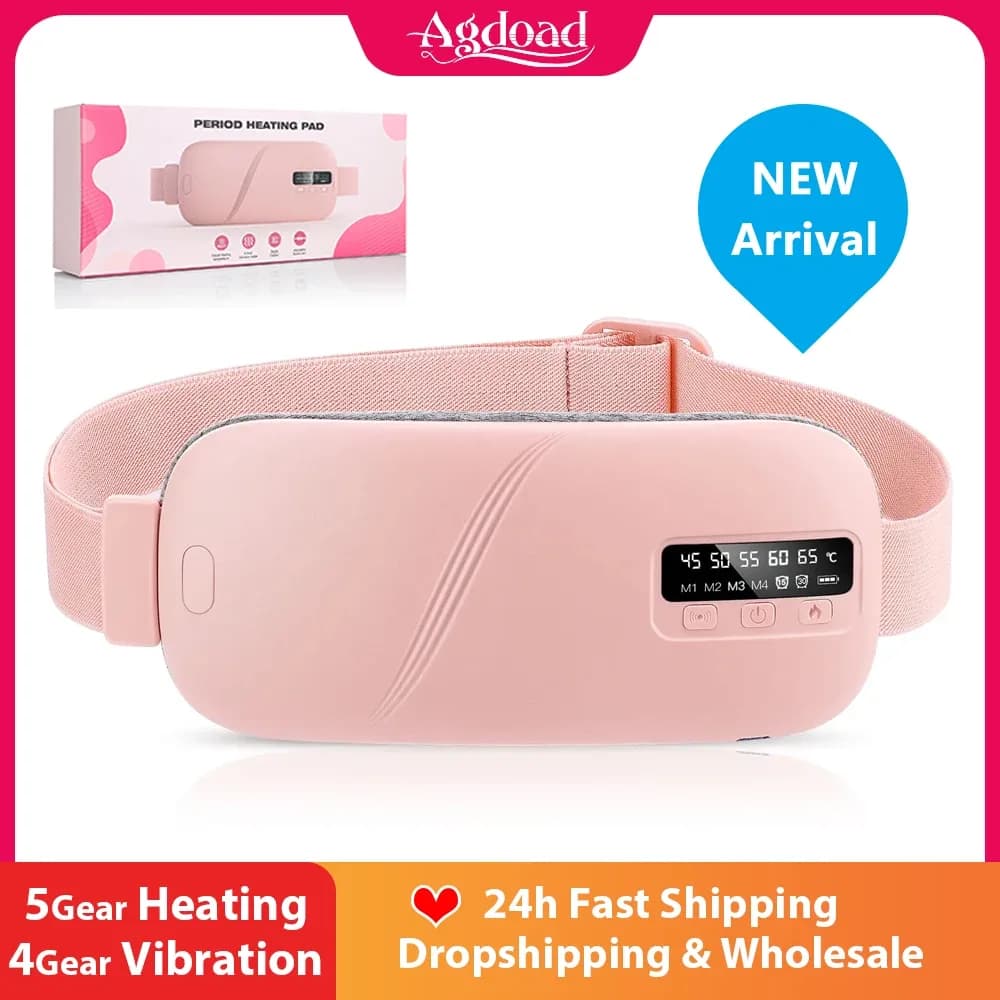 Rechargeable Menstrual Heating Pad Belt