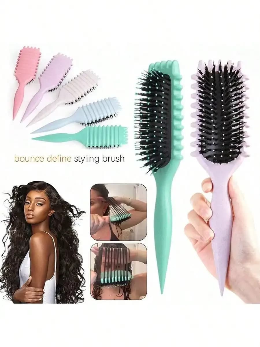 Curl Defining Brush for Curly Hair
