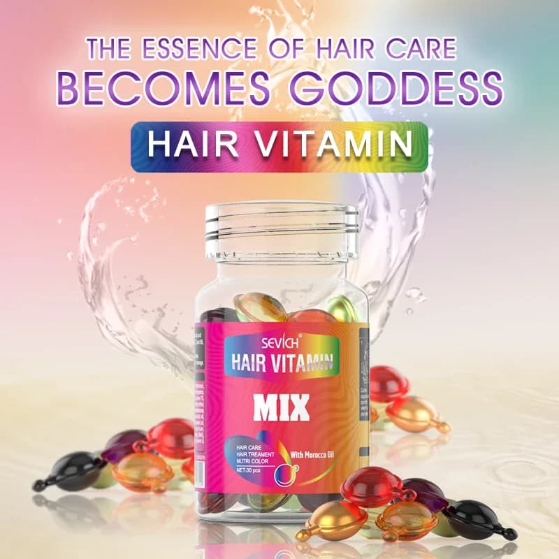 Sevich Mix Hair Vitamin Capsule Treatment Oil