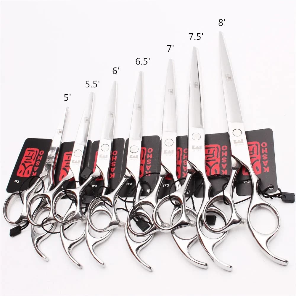 Professional Hair Scissors – 5‑8 in, Japanese stainless steel