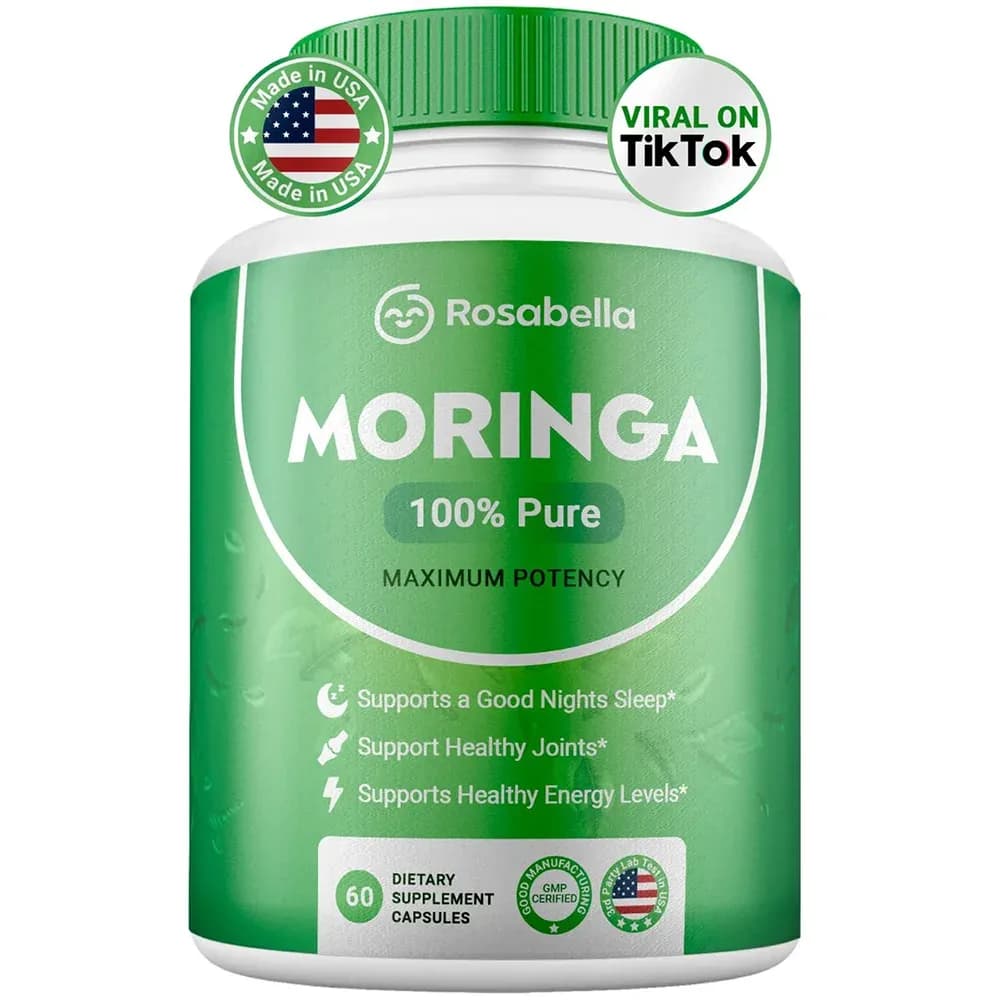 Pure Nutrient Moringa Capsules