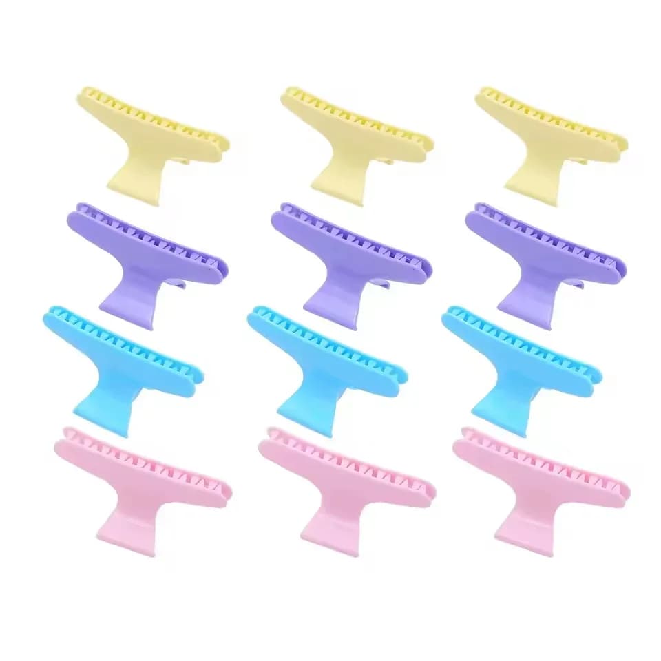 12‑Piece Seamless Hairpin Set for Salon & Home