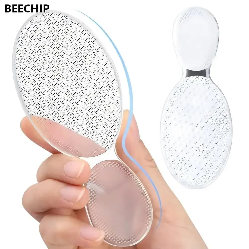 Double‑sided Nano Glass Foot Rasp – Heel Callus File