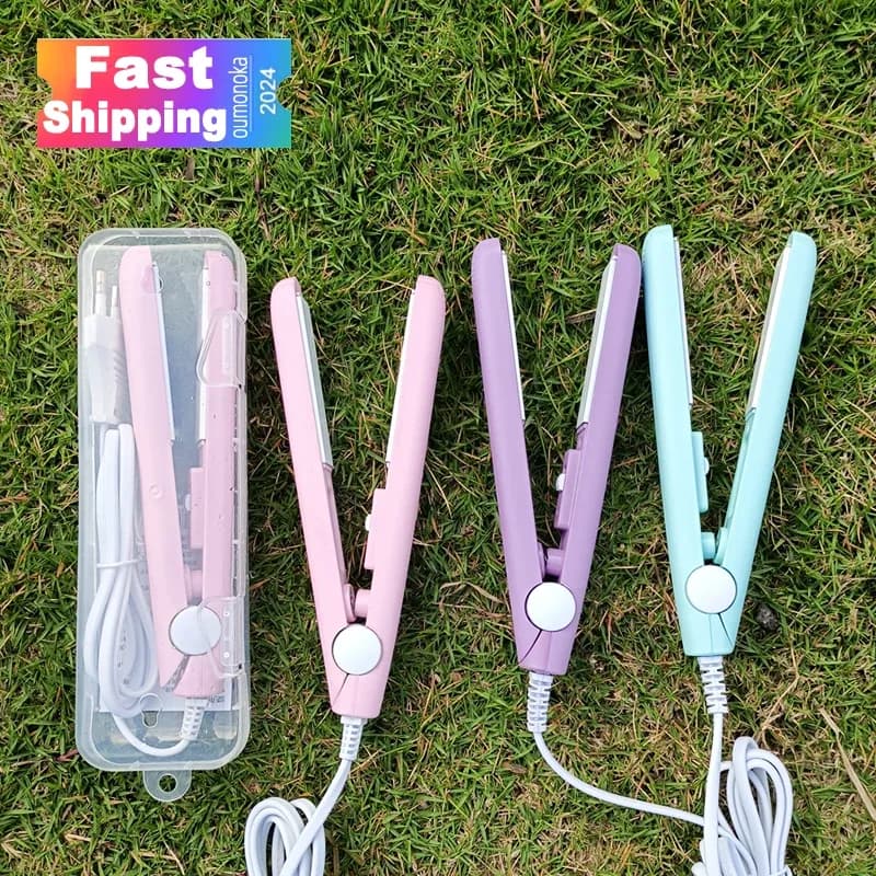 3-in-1 Hair Straightener and Curling Iron