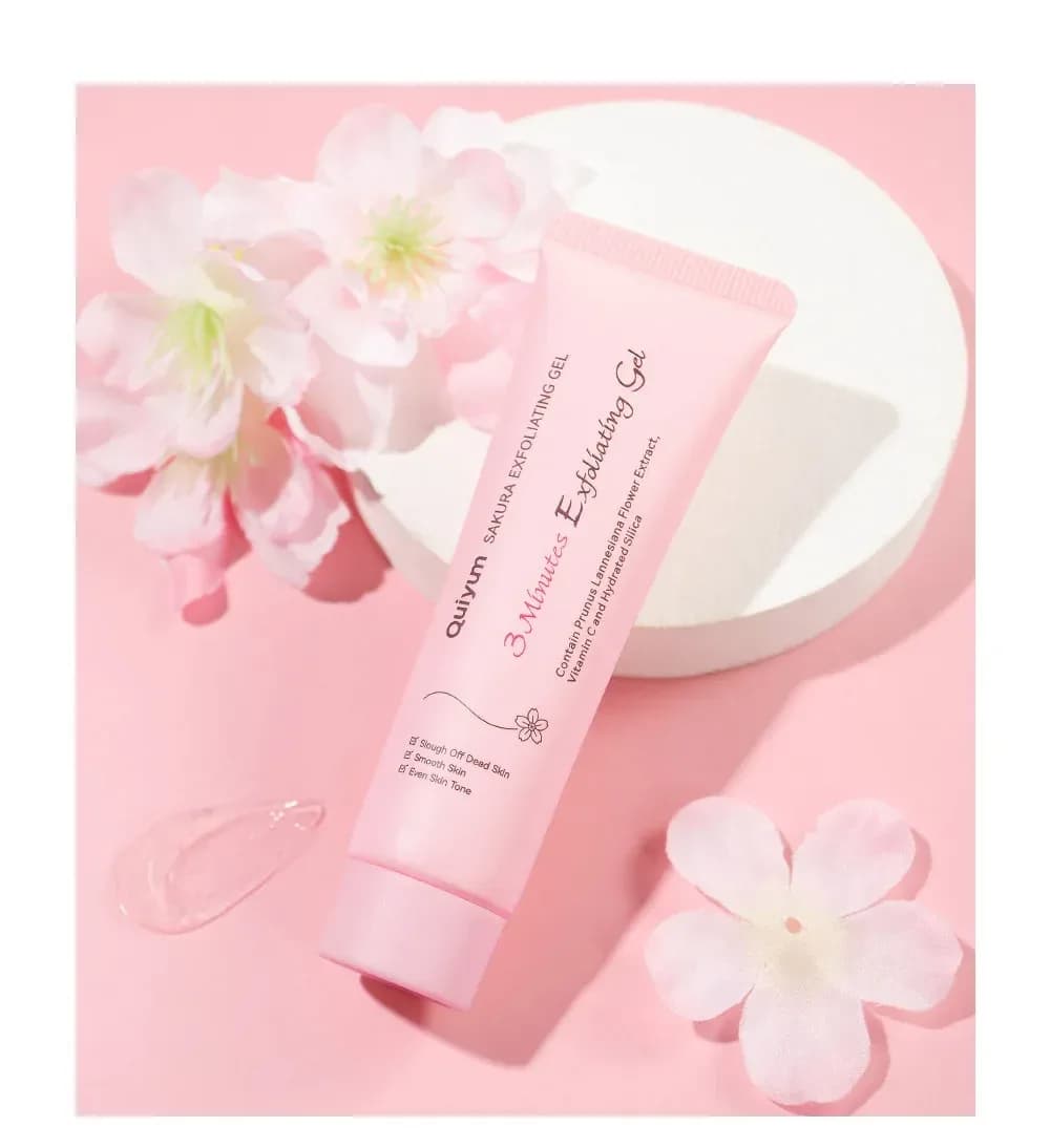 Sakura Exfoliating Peeling Gel