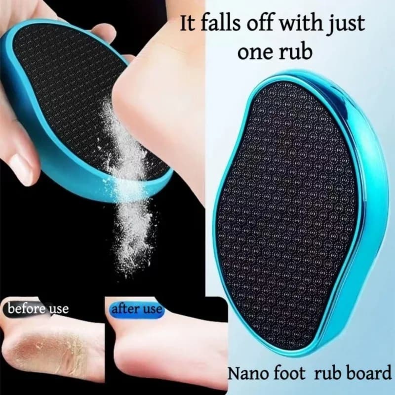 Nano Glass Foot File – Washable Manual Callus Remover
