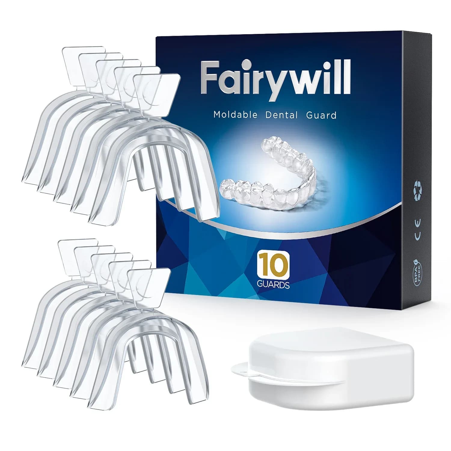 Fairywill Night Guard for Teeth Grinding