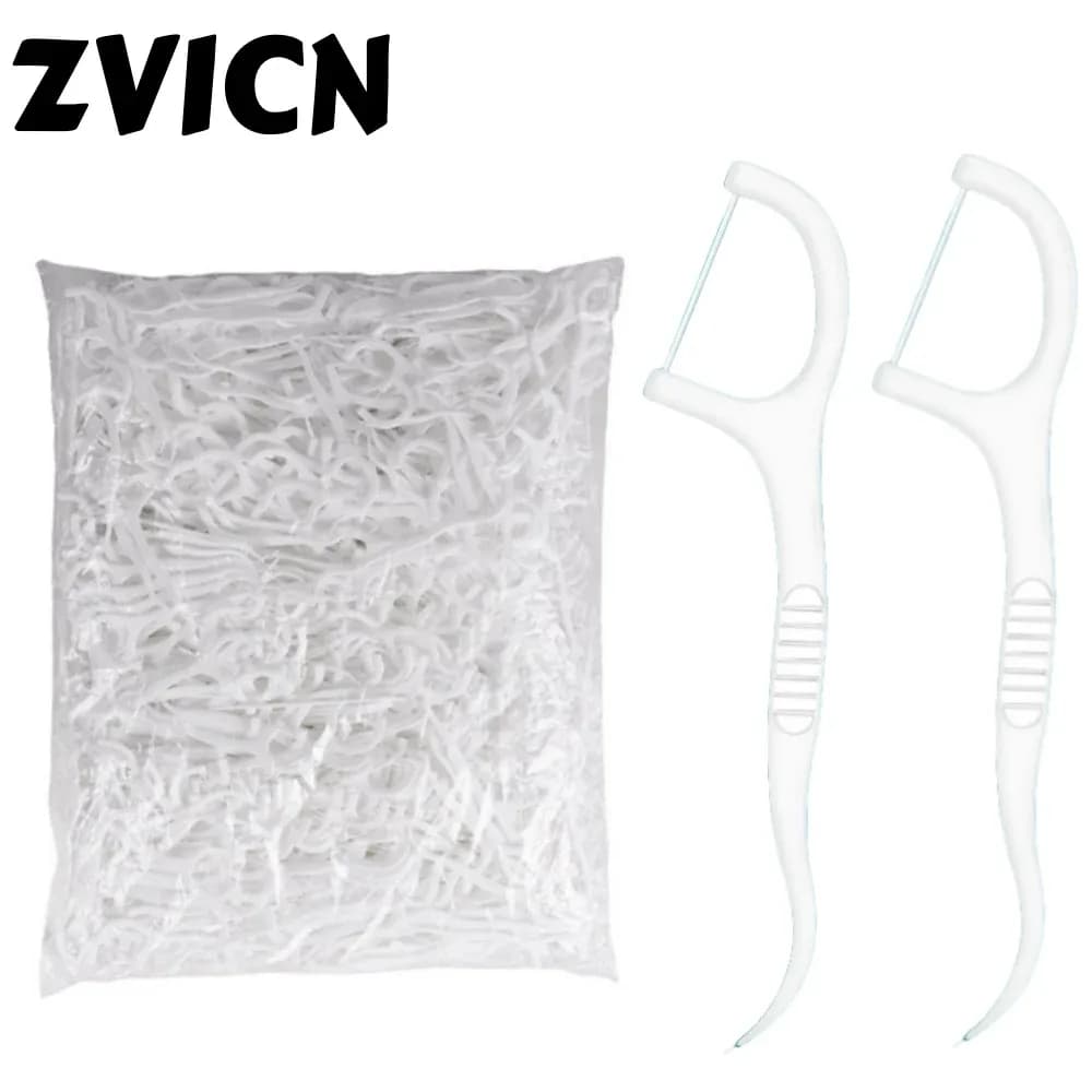 Disposable Interdental Toothpick Floss Picks – 100‑1000 Count