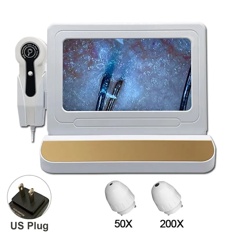 10‑inch LCD Scalp Detector and Hair Skin Analyzer