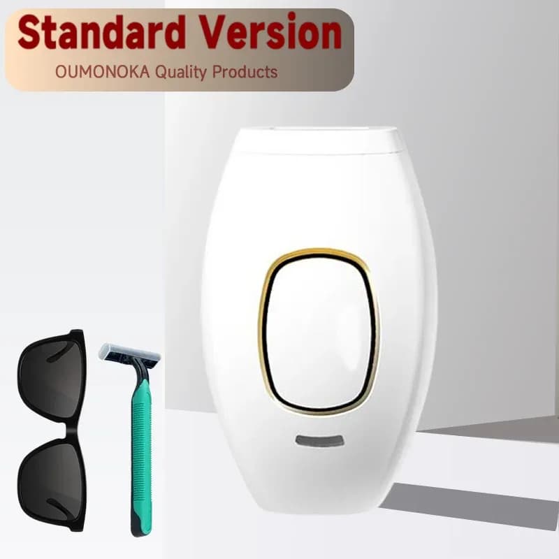IPL Laser Hair Removal Device for Face