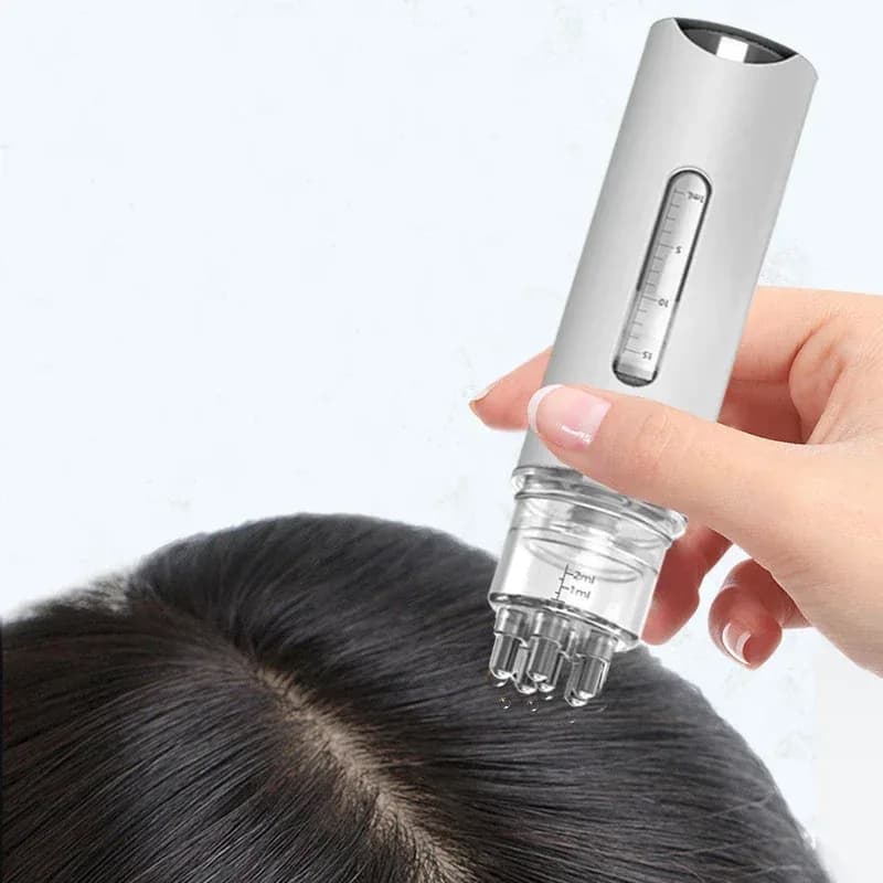 Portable Scalp Massage Comb