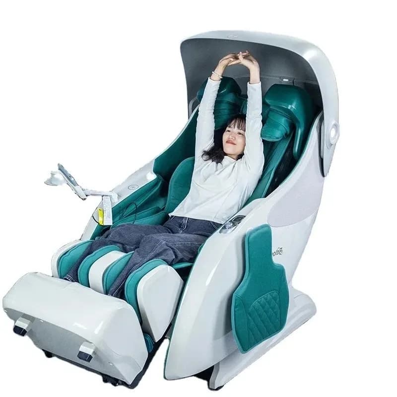 Armchair Style 3D/4D Massage Chair, Zero Gravity Full Body with