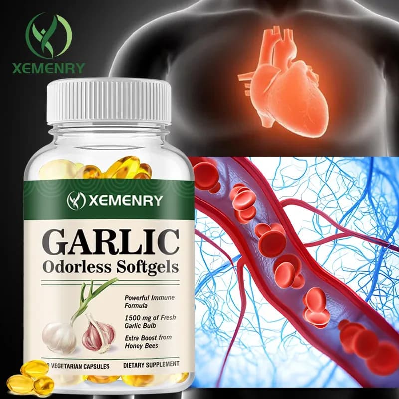 Odorless Garlic Capsules