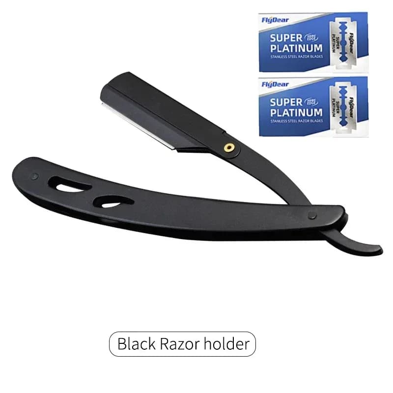 Classic Folding Straight Razor for Men