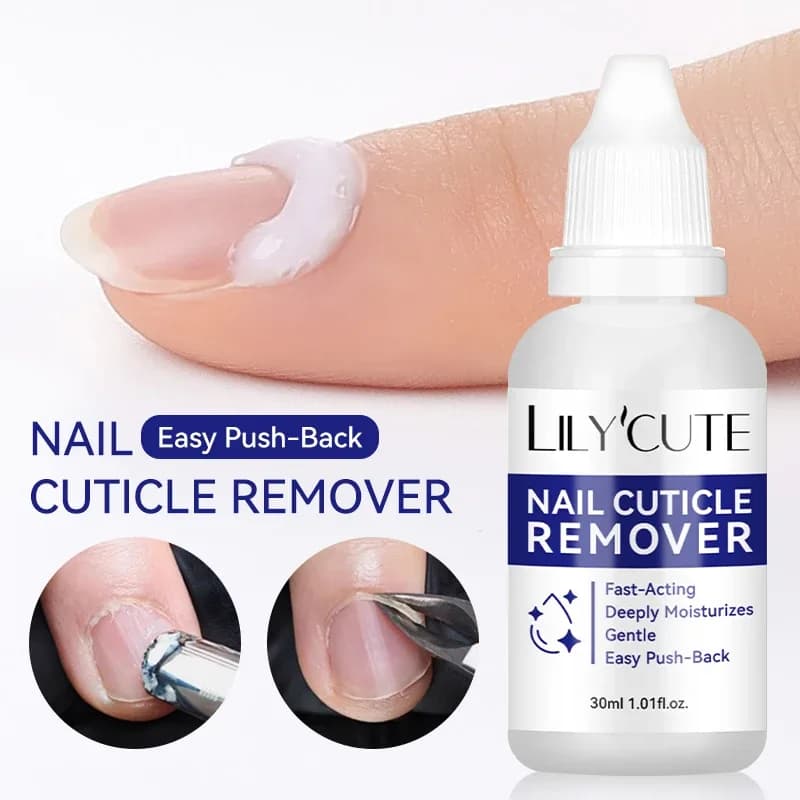 Lilycute Cuticle Remover Gel – 30 ml