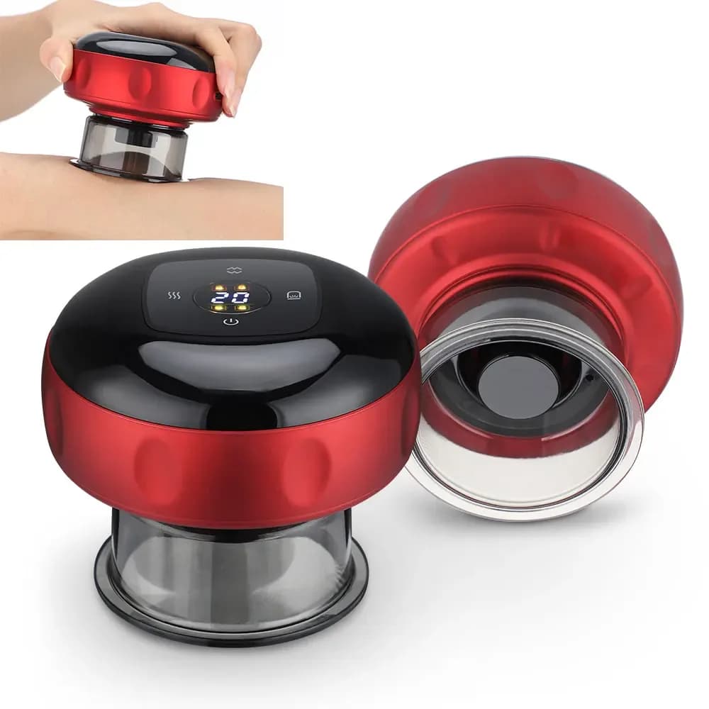 Wireless Electric Cupping Massager with Timer