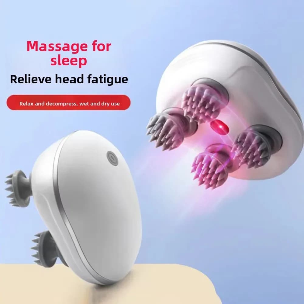 Rechargeable Electric Scalp Massager