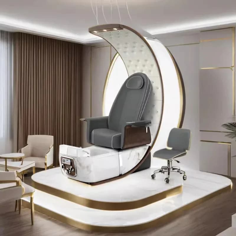 Curved Foot Massage Sofa