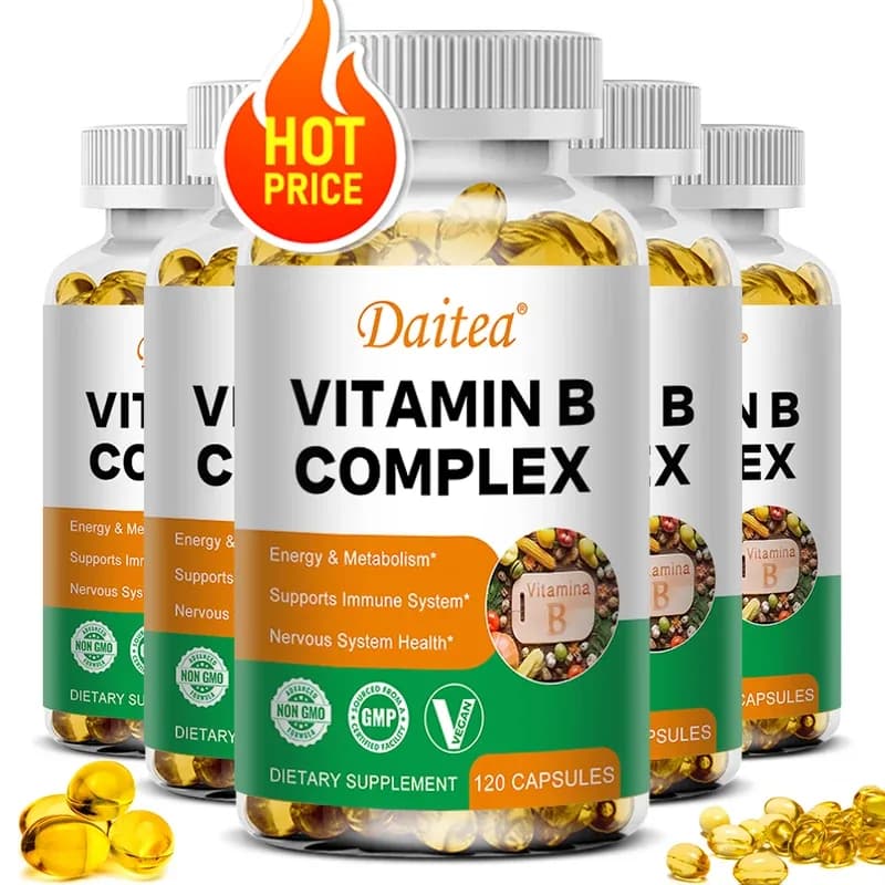 Daitea Compound Vitamin B Complex Capsules