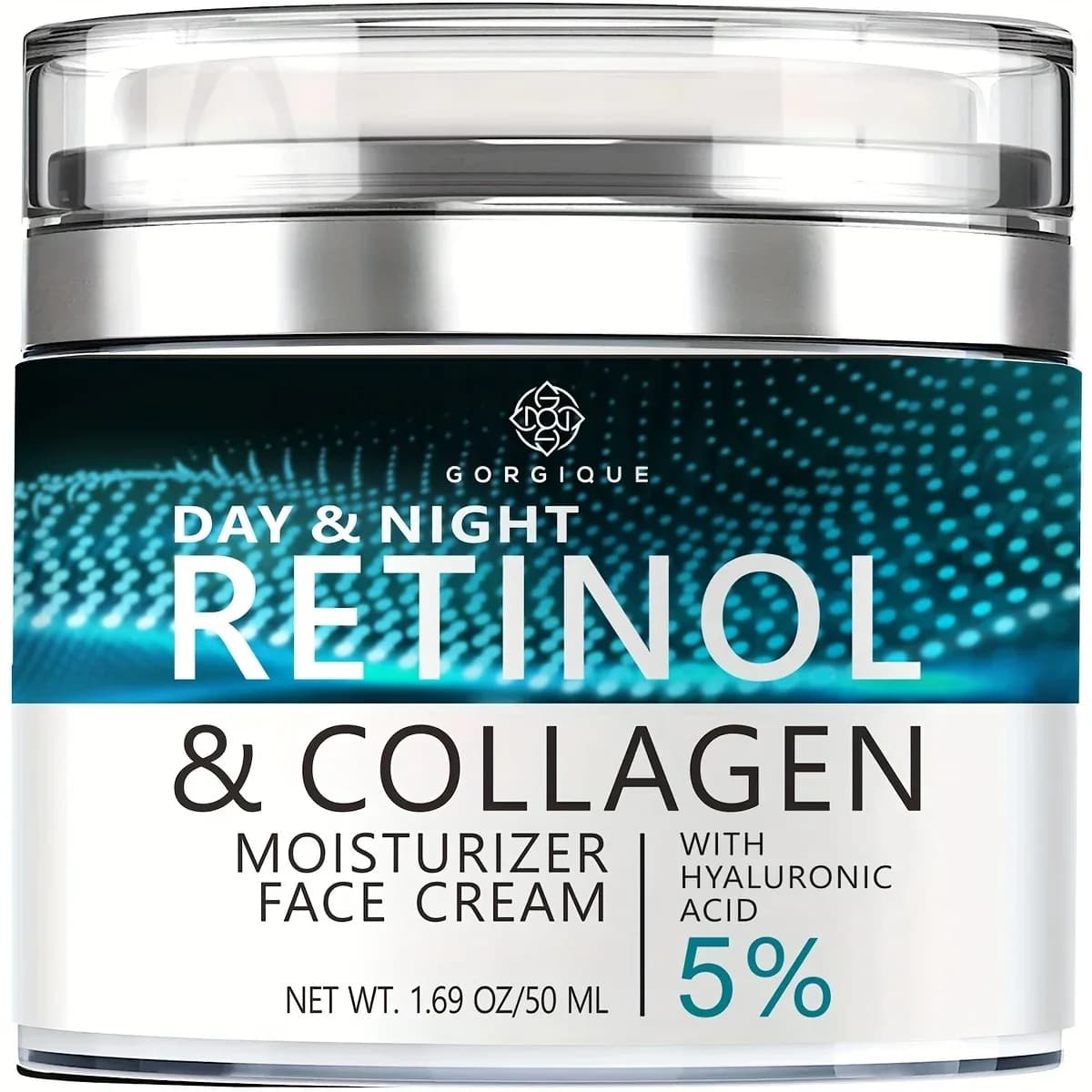 Gorgique Retinol Face Moisturizer – Day & Night