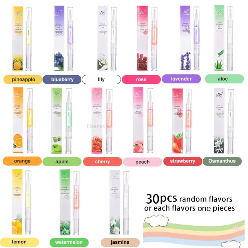 Cuticle Oil Pen – Nail Revitalizer (30 pcs)