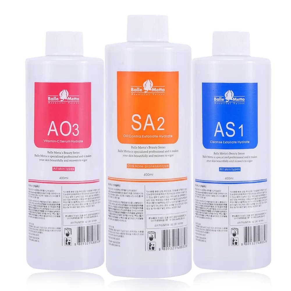Hydra Liquid Face Serum – 1200 ml (3‑pcs set)