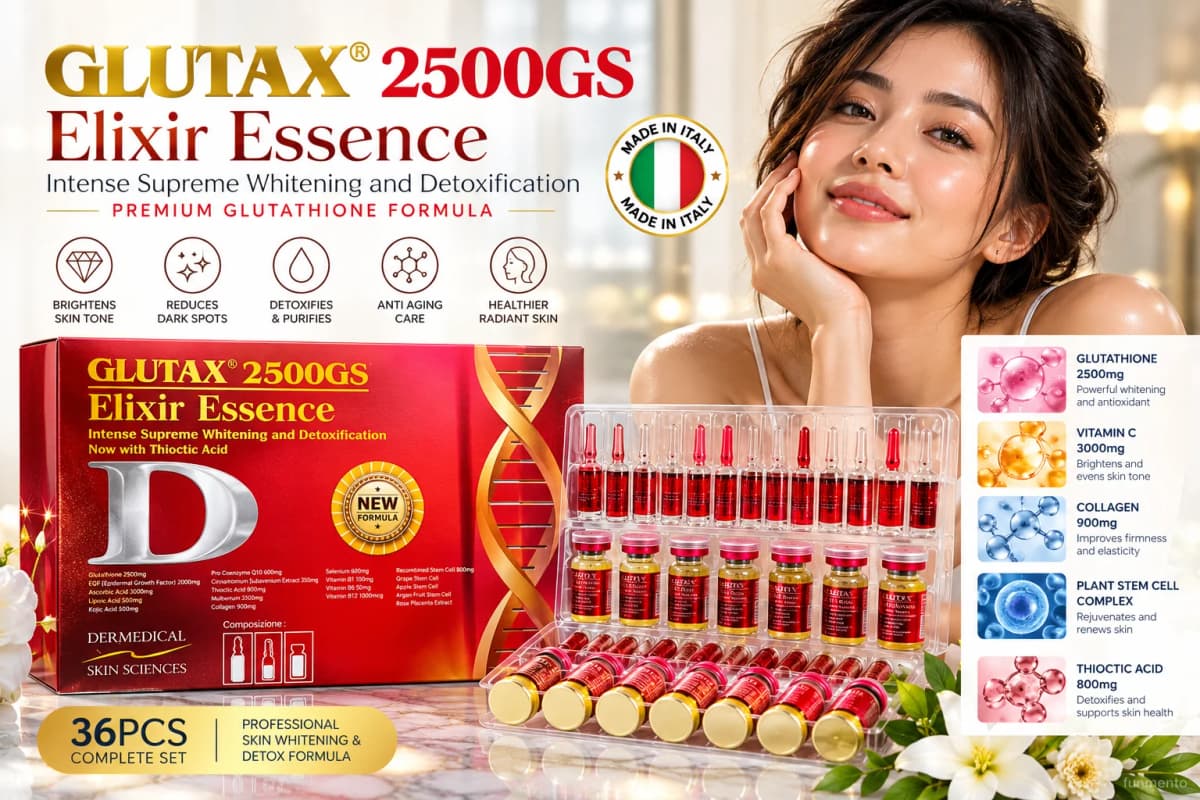 Glutax 2500GS Elixir Essence — photo 2