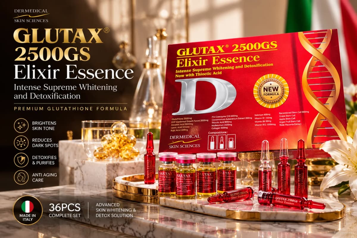 Glutax 2500GS Elixir Essence — photo 4