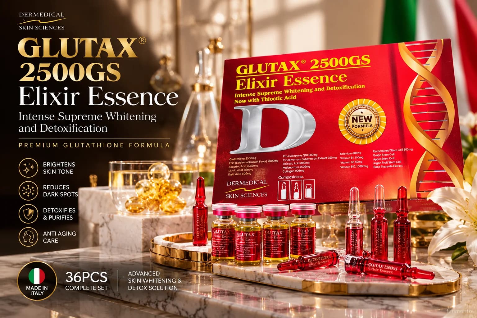 Glutax 2500GS Elixir Essence — photo 4