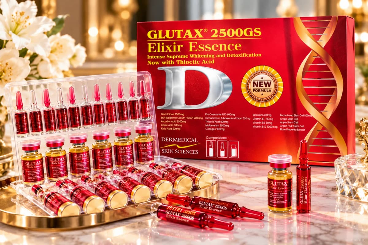 Glutax 2500GS Elixir Essence — photo 5