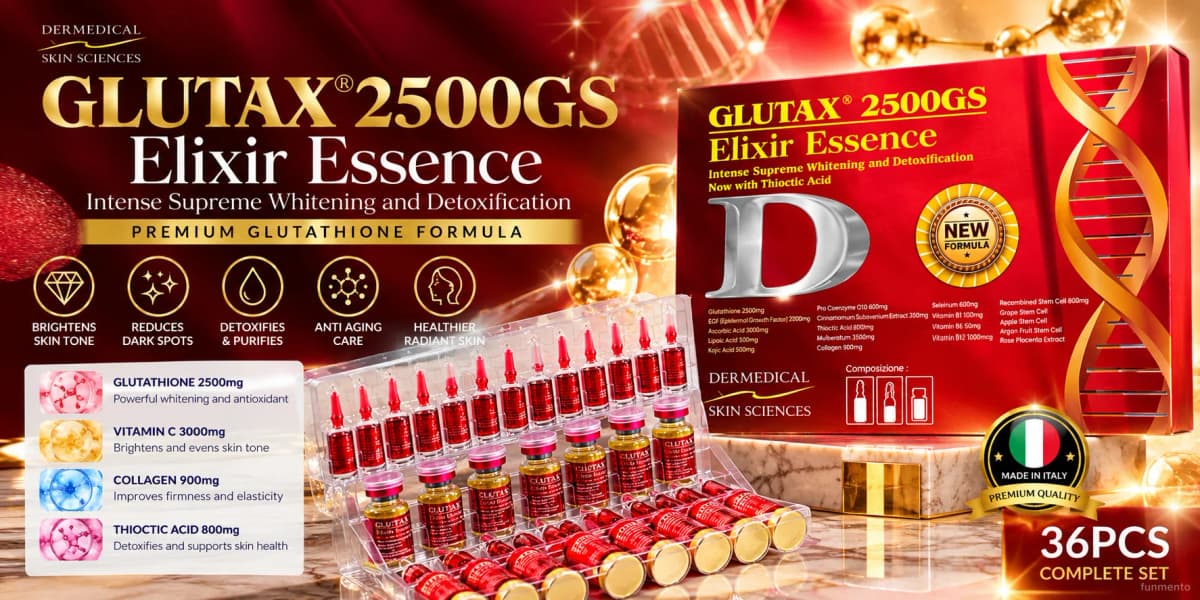 Glutax 2500GS Elixir Essence — photo 6