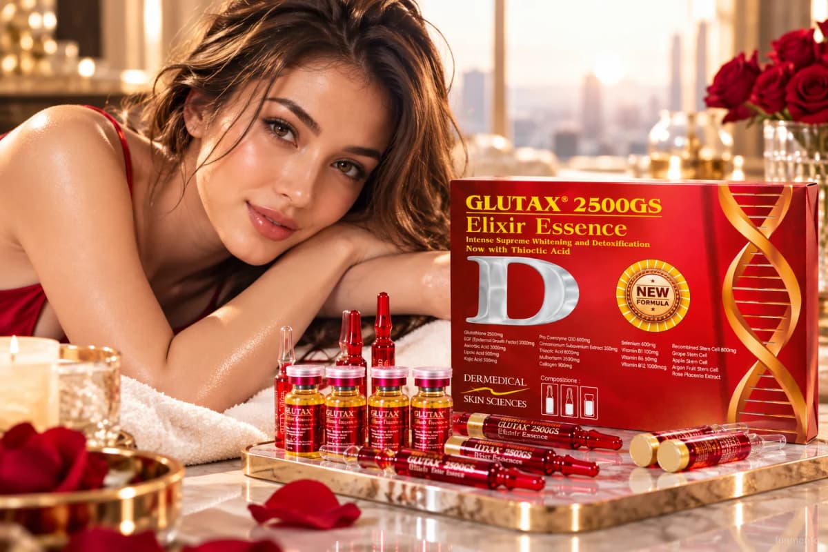 Glutax 2500GS Elixir Essence — photo 8