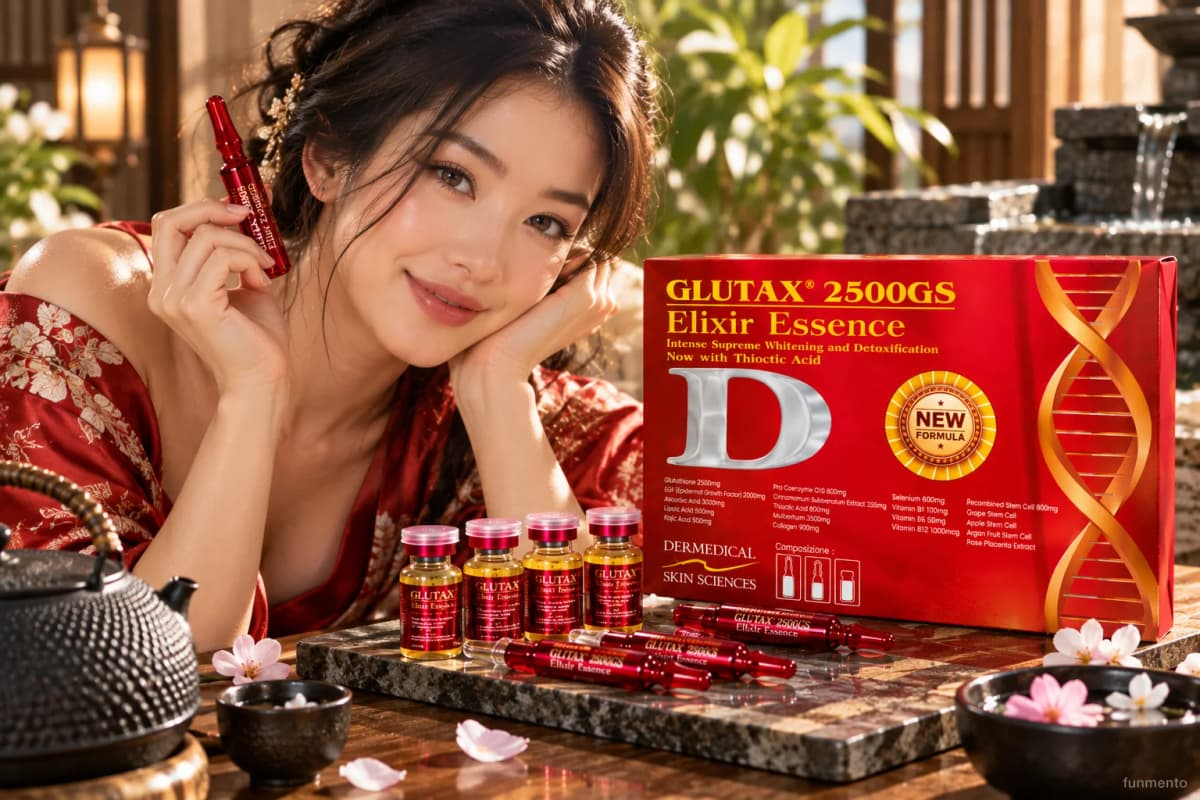 Glutax 2500GS Elixir Essence — photo 11