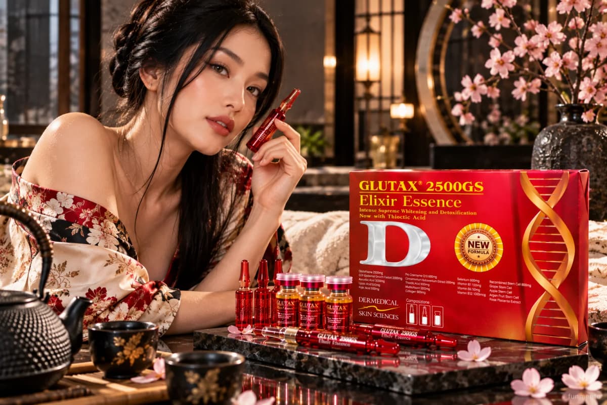 Glutax 2500GS Elixir Essence — photo 13