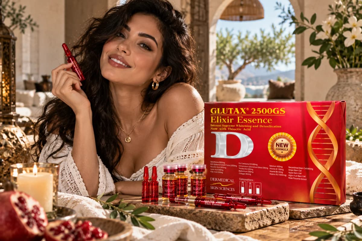 Glutax 2500GS Elixir Essence — photo 14