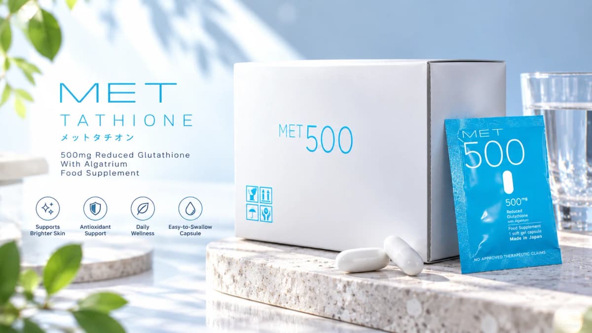 Met Tathione Glutathione 500mg — photo 2