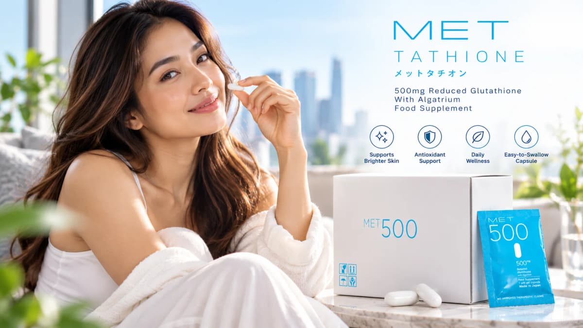 Met Tathione Glutathione 500mg — photo 3