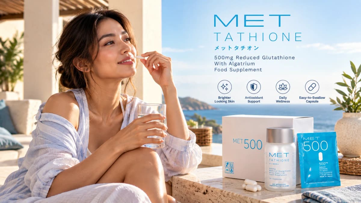 Met Tathione Glutathione 500mg — photo 4