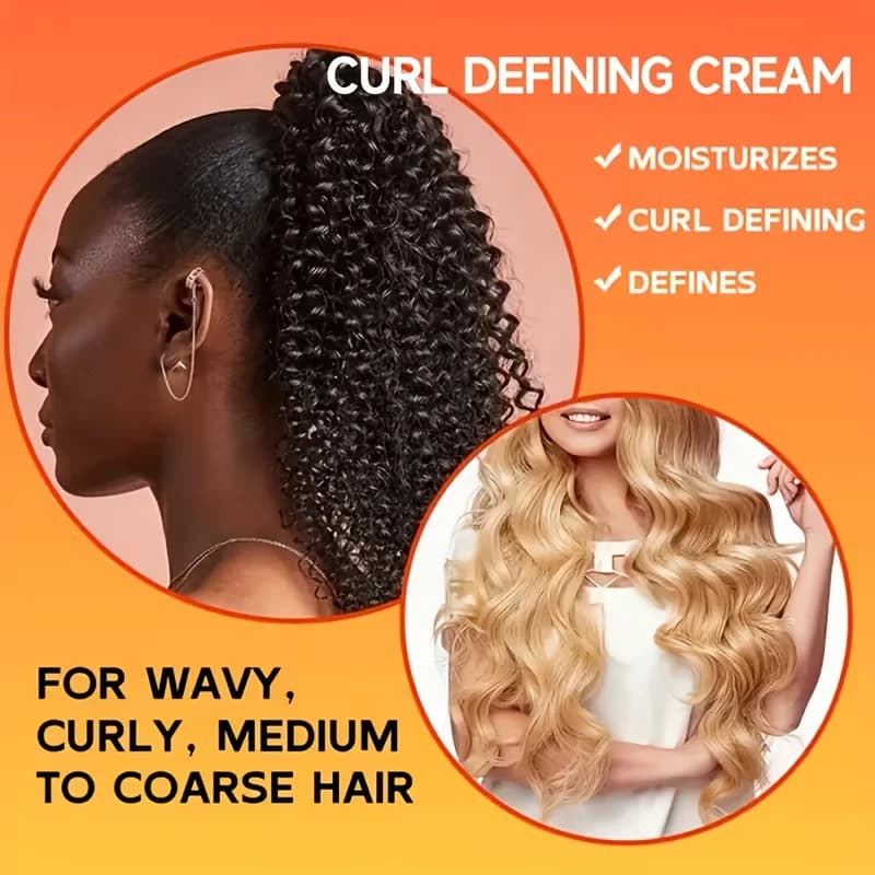 7-in-1 curl-defining moisturizing cream tube — image 5