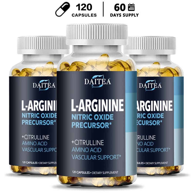 bottle of Daitea L-Arginine supplement — image 1