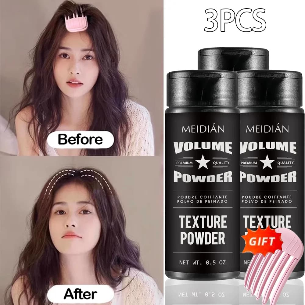 hair styling powder for volume and oil control — image 8