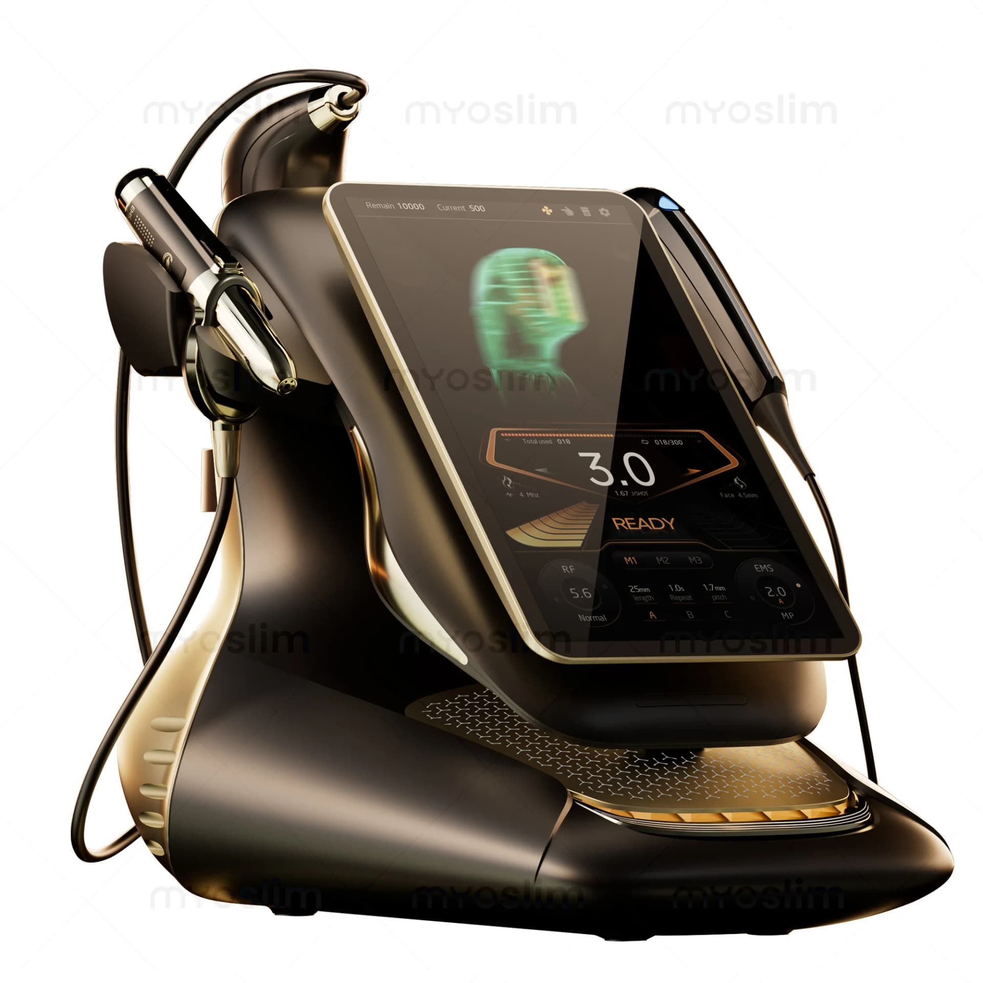 25D HIFU facial lifting device — image 6