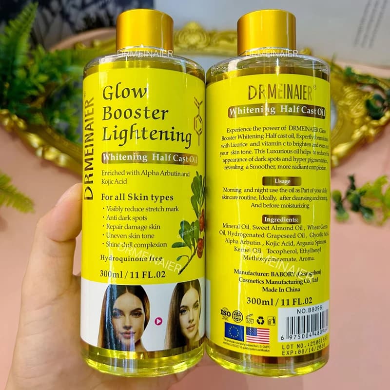 Alpha Arbutin & Kojic Acid Brightening Serum – 300 ml
