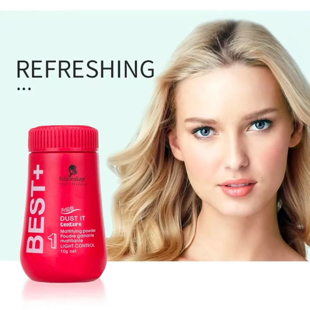 hair styling powder for volume and oil control — image 5