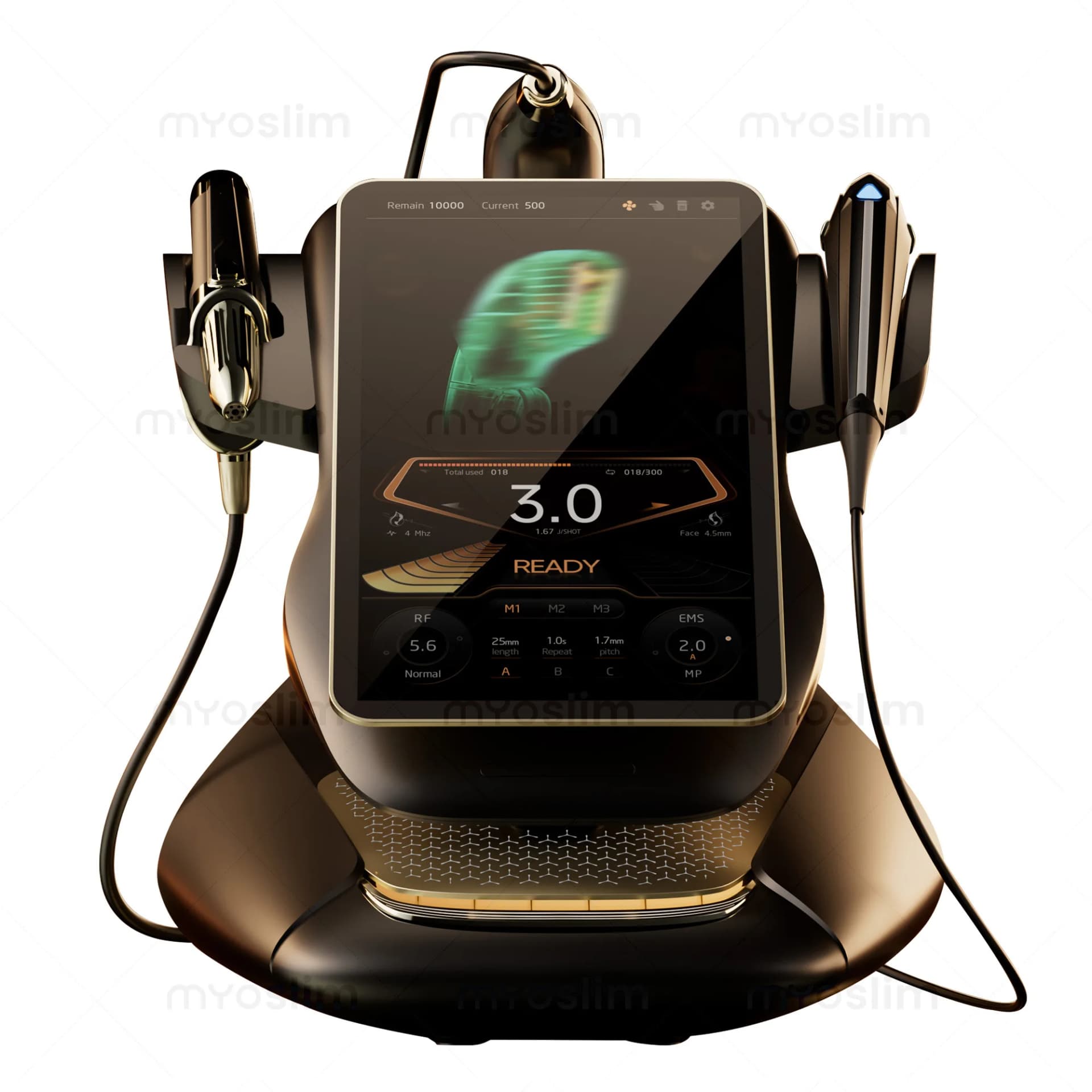 25D HIFU facial lifting device — image 4