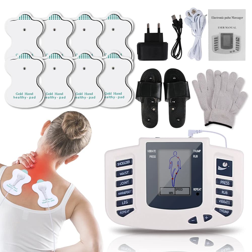 Full Body TENS Muscle Stimulator with 16 Pads