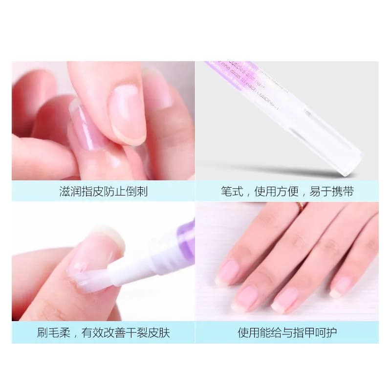 Nail nutrition oil pen with 15 scent options — image 4