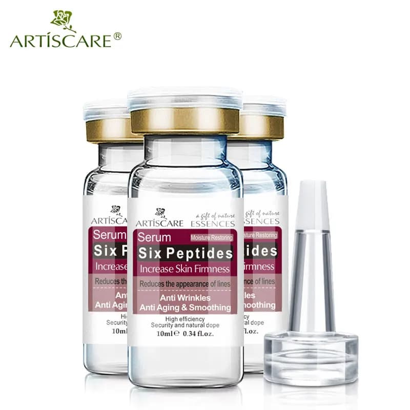Artiscare six-peptide face serum bottles — image 5